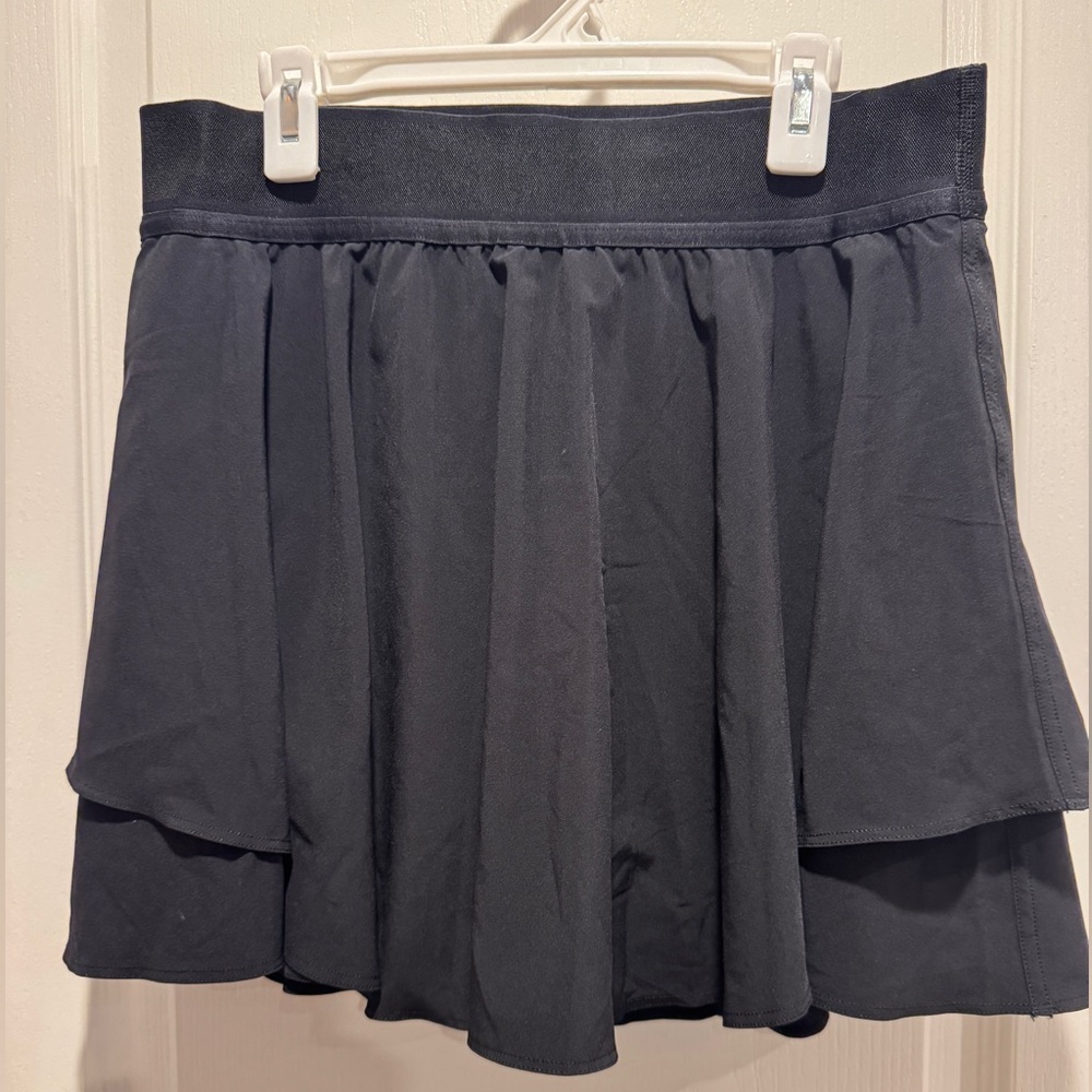 Lululemon Athletica Black pickleball/tennis Skirt
